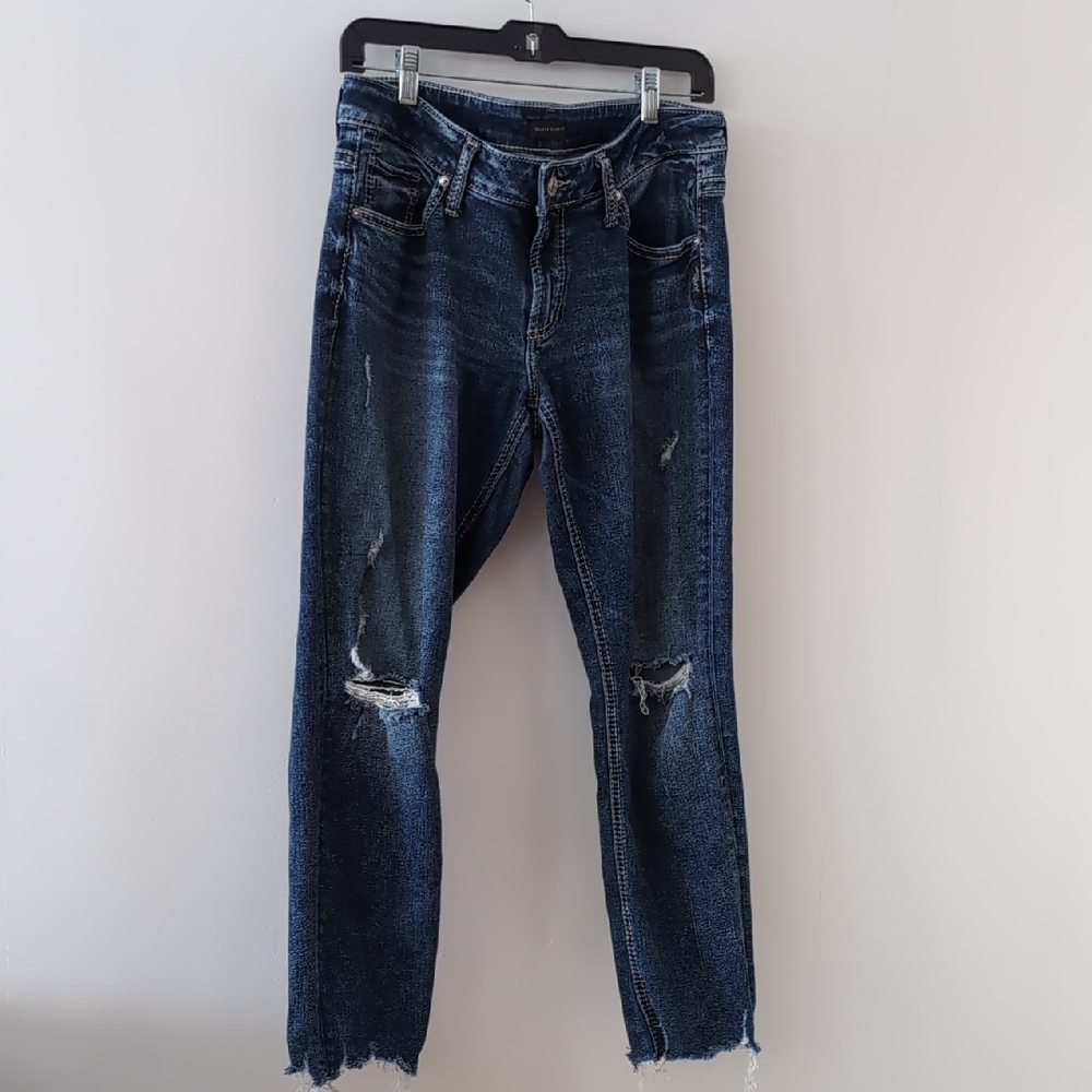 Silver Jeans Boyfriend Straight Leg Jeans Size W31/L27